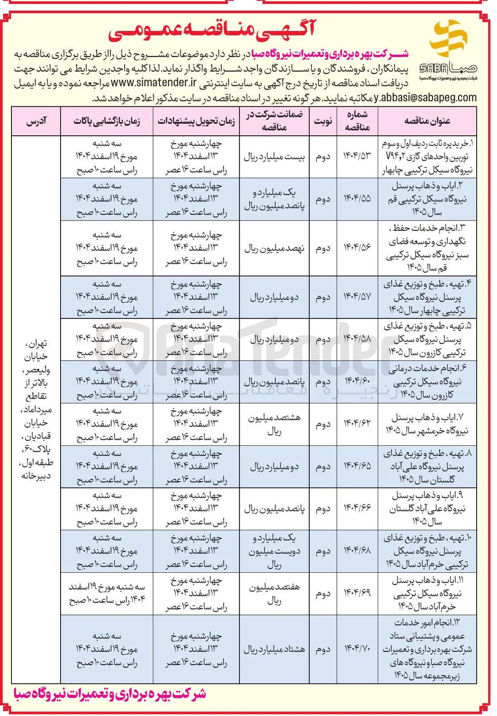 ایاب و ذهاب پرسنل