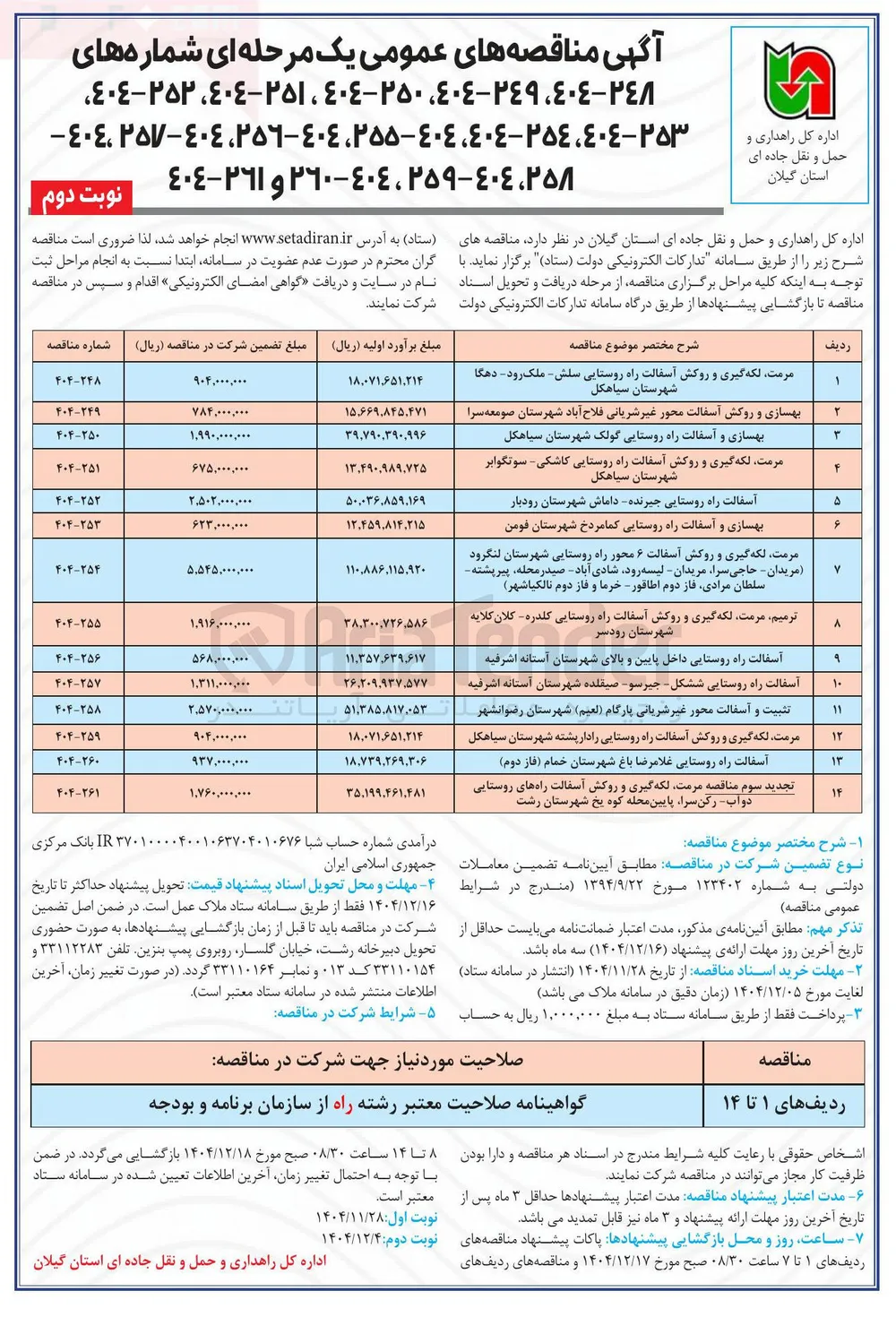 آسفالت راه روستایی داخل پایین و بالای شهرستان