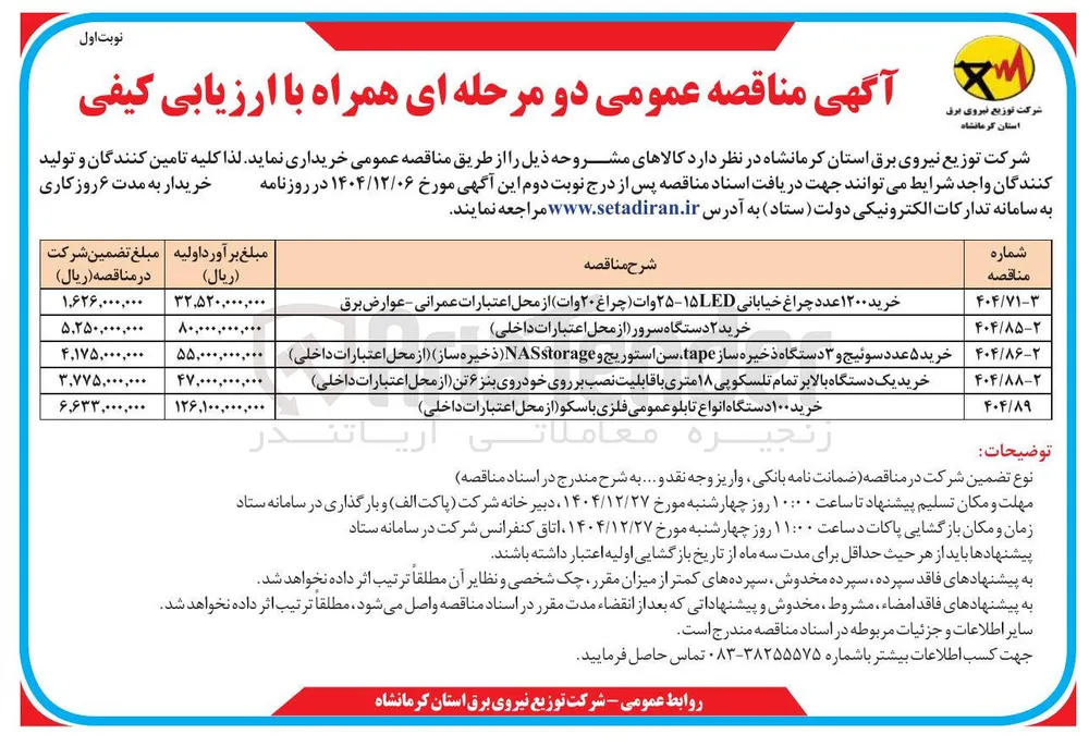 خرید ۵ عدد سوئیج و ۳ دستگاه ذخیره ساز tape سن استوریج و NASstorage ( ذخیره ساز ) 