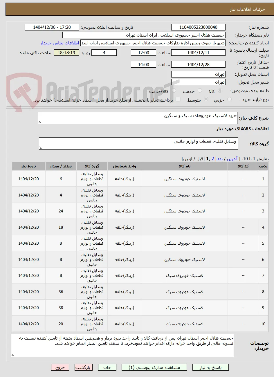 خرید لاستیک خودروهای سبک و سنگین