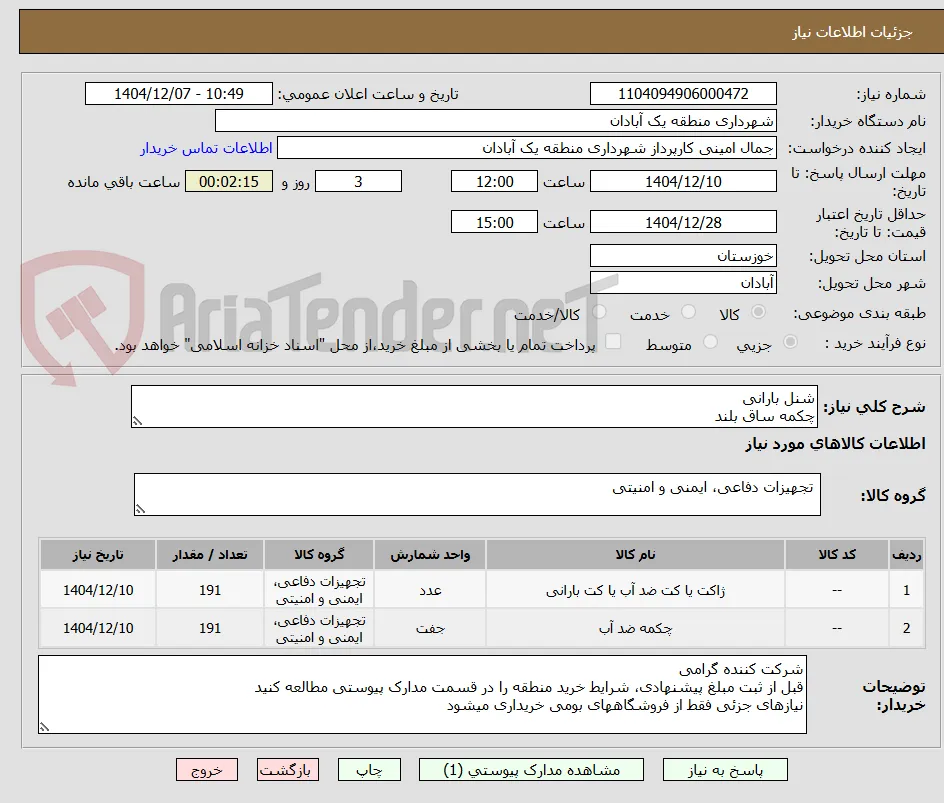 شنل بارانی
چکمه ساق بلند
