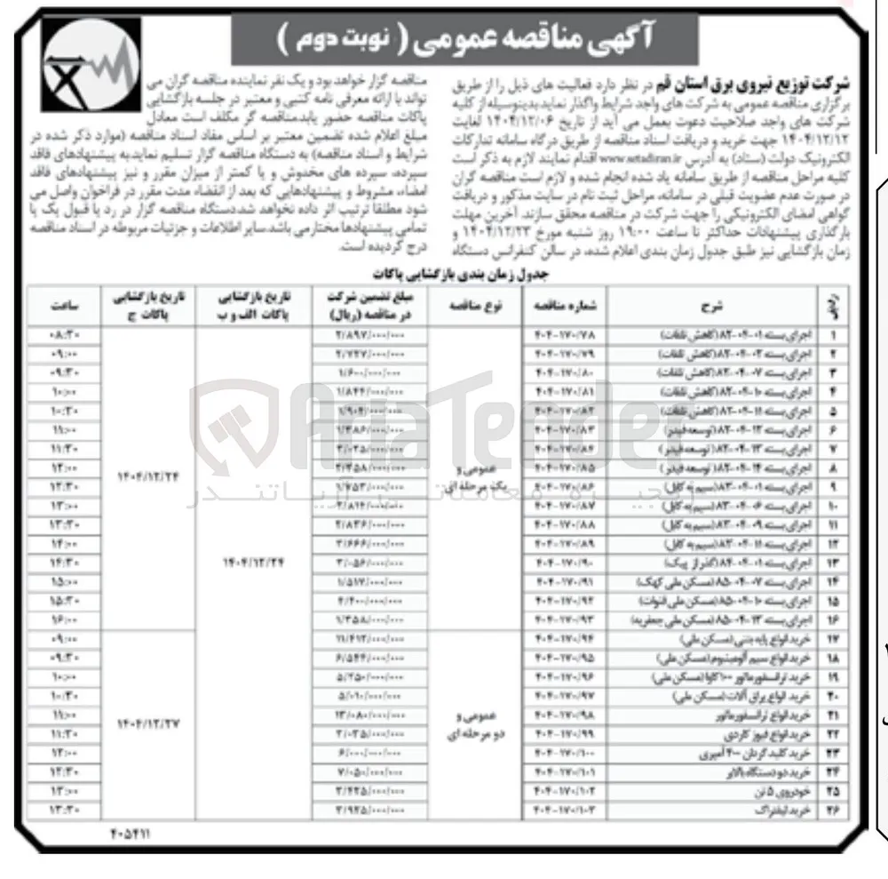اجرای بسته 10-04-82 (کاهش تلفات)