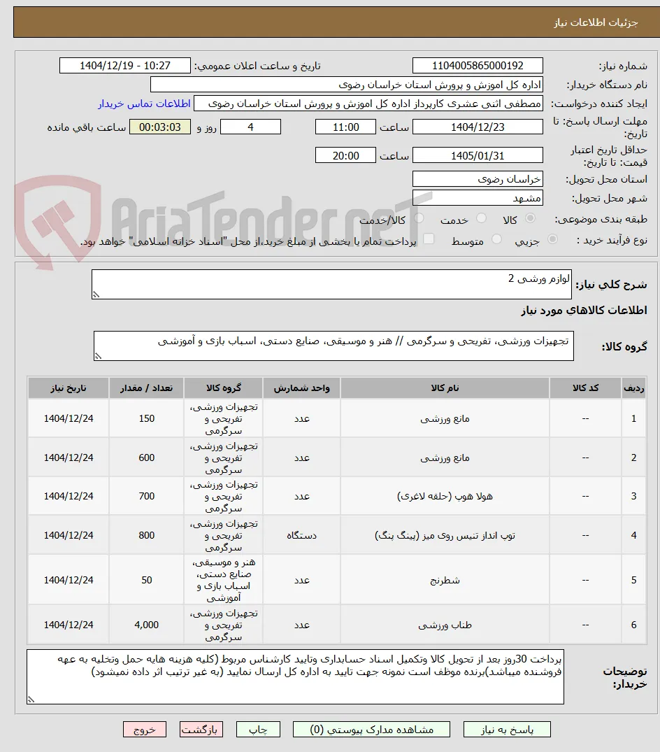لوازم ورشی 2