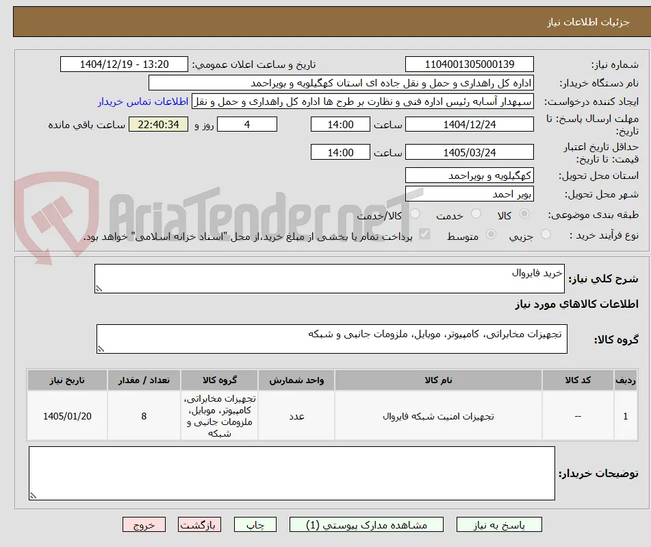 خرید فایروال