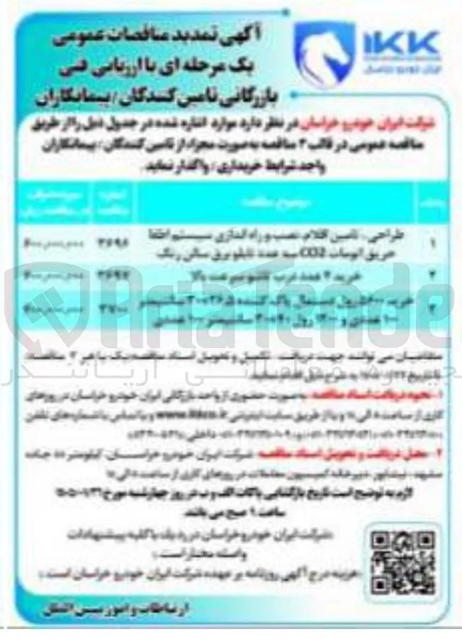 طراحی تامین اقلام نصب و راه اندازی سیستم اطفا حریق اتومات CO2 سه عدد تابلو برق سالن رنگ