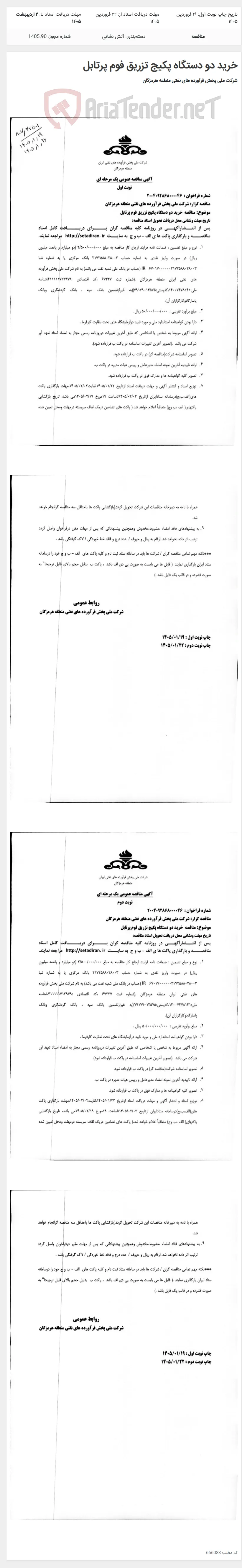 خرید دو دستگاه پکیج تزریق فوم پرتابل