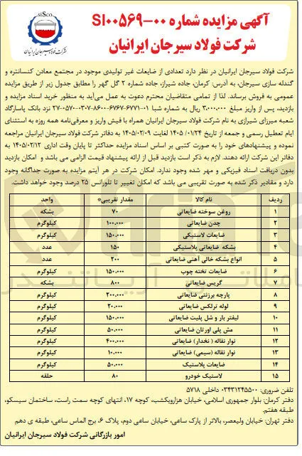 ضایعات پلاستیک 