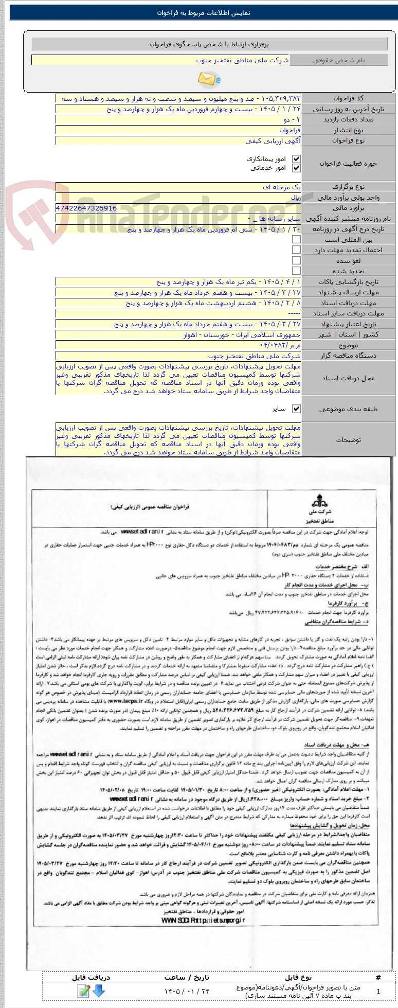 م م /۰۴/۰۴۸۳