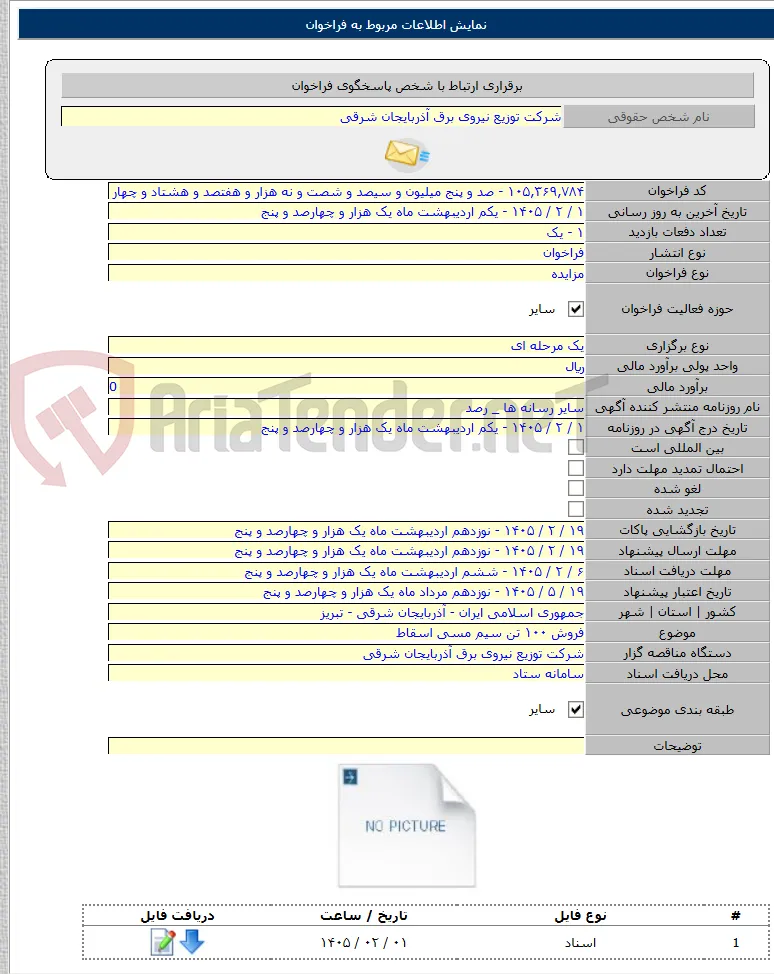 فروش ۱۰۰ تن سیم مسی اسقاط