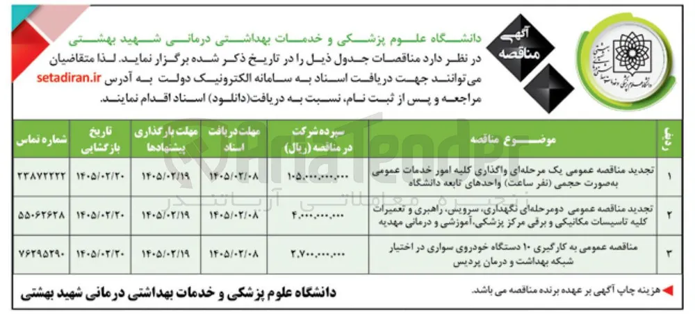 به کارگیری ۱۰ دستگاه خودروی سواری 