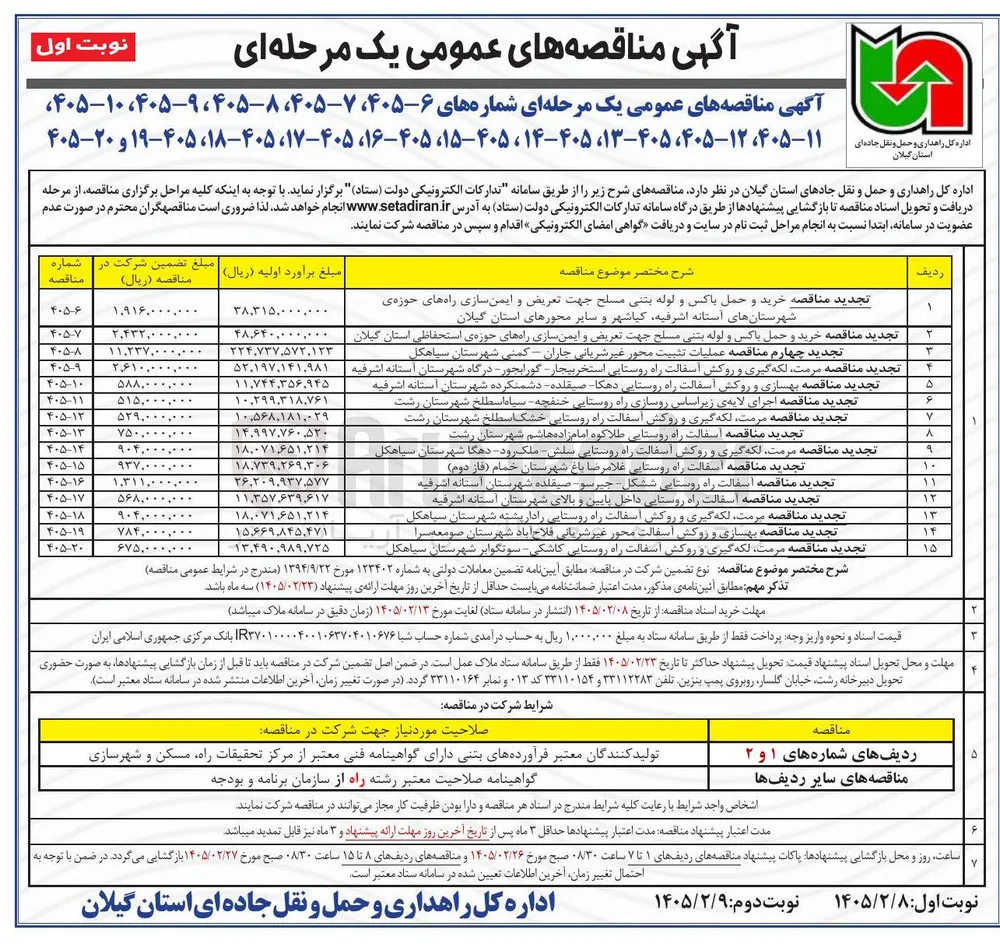 مرمت، لکه گیری و روکش آسفالت راه روستایی