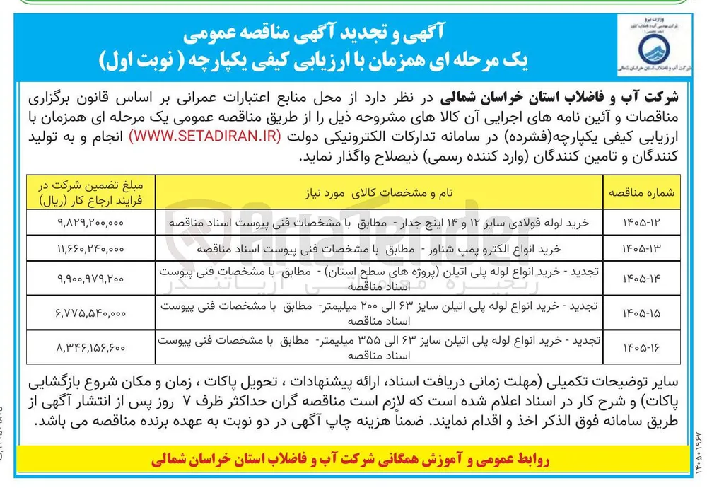 خرید انواع الکترو پمپ شناور 
