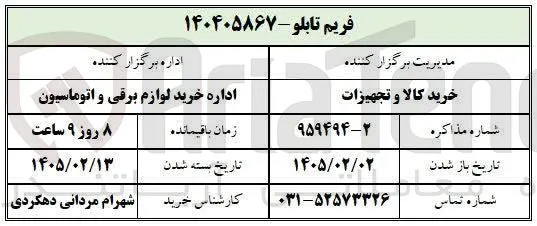 فریم تابلو
