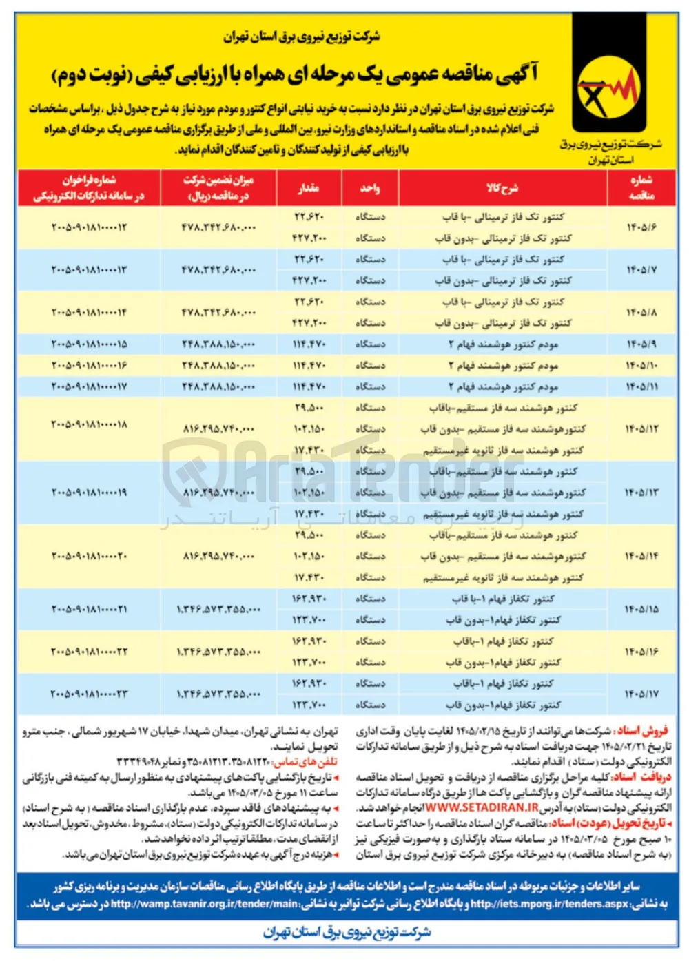خرید کنتور تکفاز فهام ۱ - با قاب - کنتور تکفاز فهام ۱ - بدون قاب 