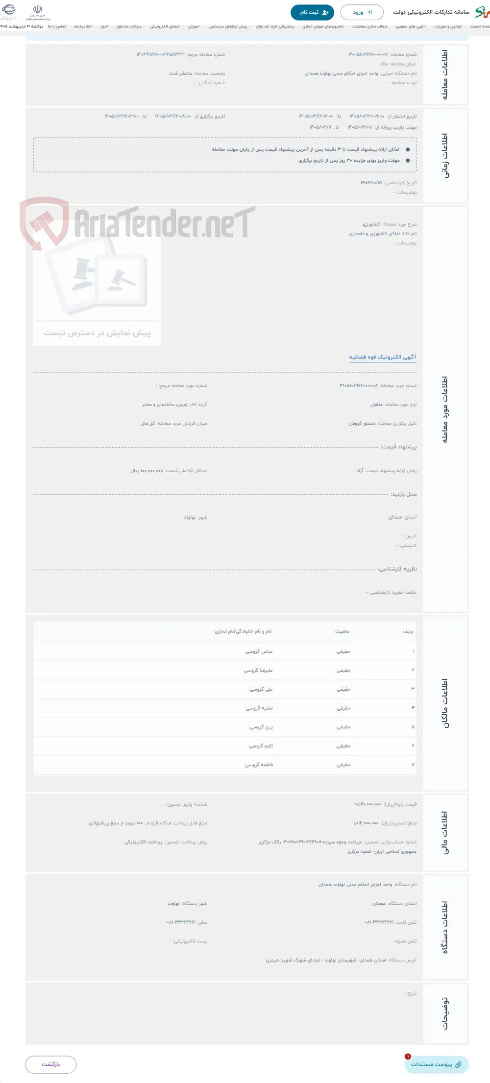 حراج کشاورزی