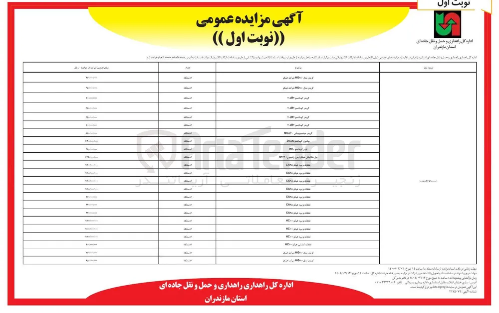 فروش ماشین آلات 