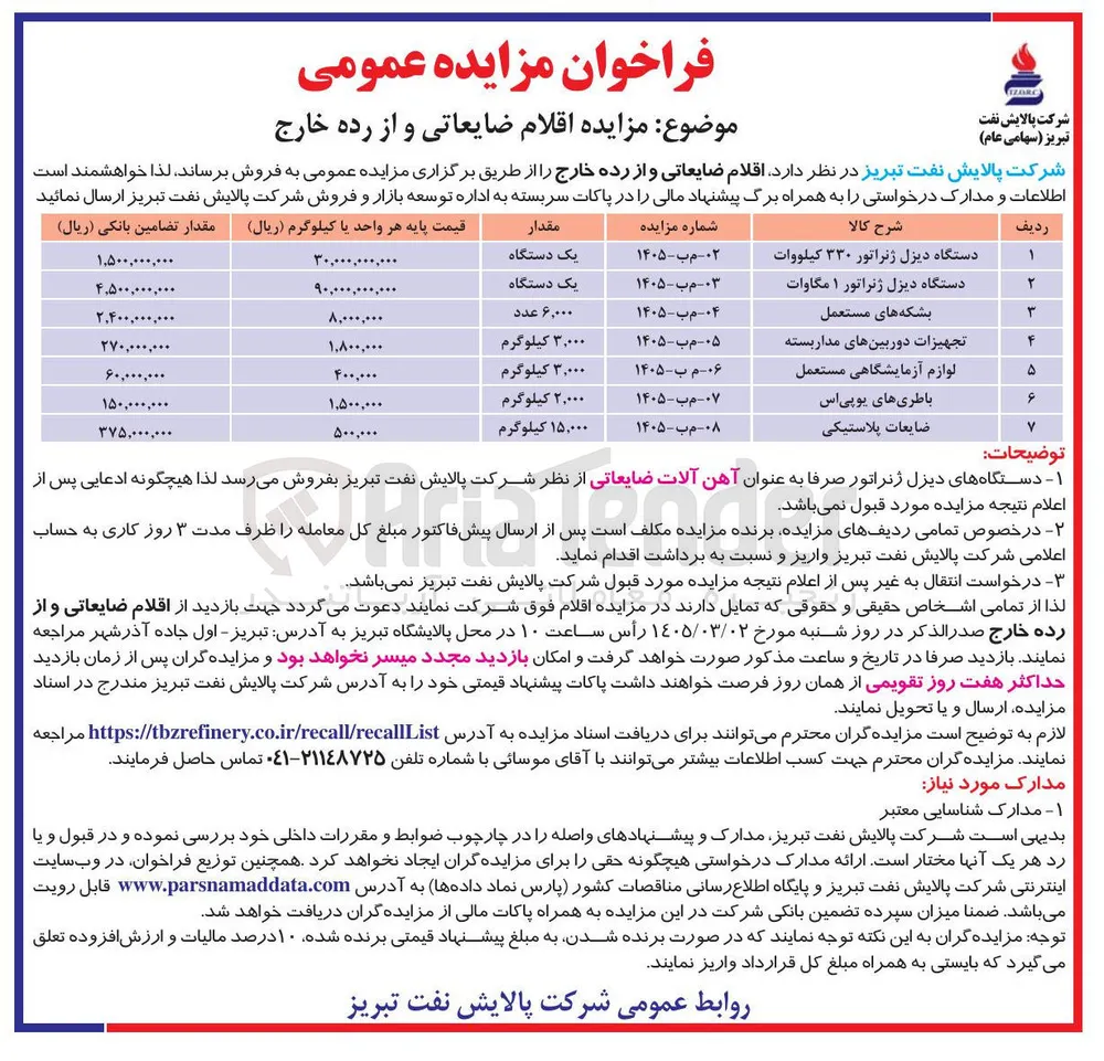 فروش تجهیزات دوربین های مدار بسته