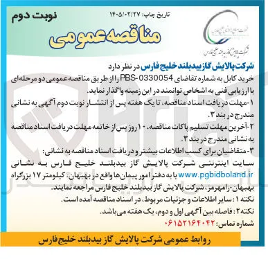 خرید کابل