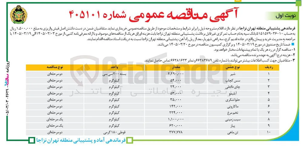 خرید ماکارونی