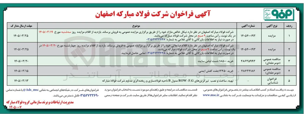 فروش نیکل خالص