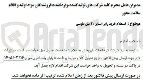 خرید رابر استاپر ۲۰ میل طوسی 