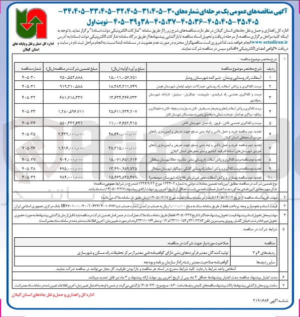 مرمت و لکه گیری هندسی
