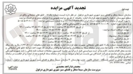 اجاره تابلوهای تبلیغاتی 