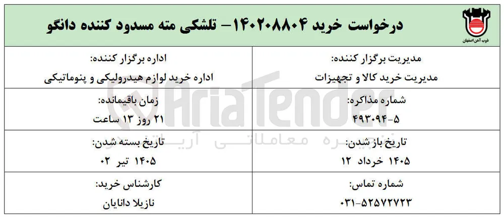 خرید تلشکی مته مسدود کننده دانگو 