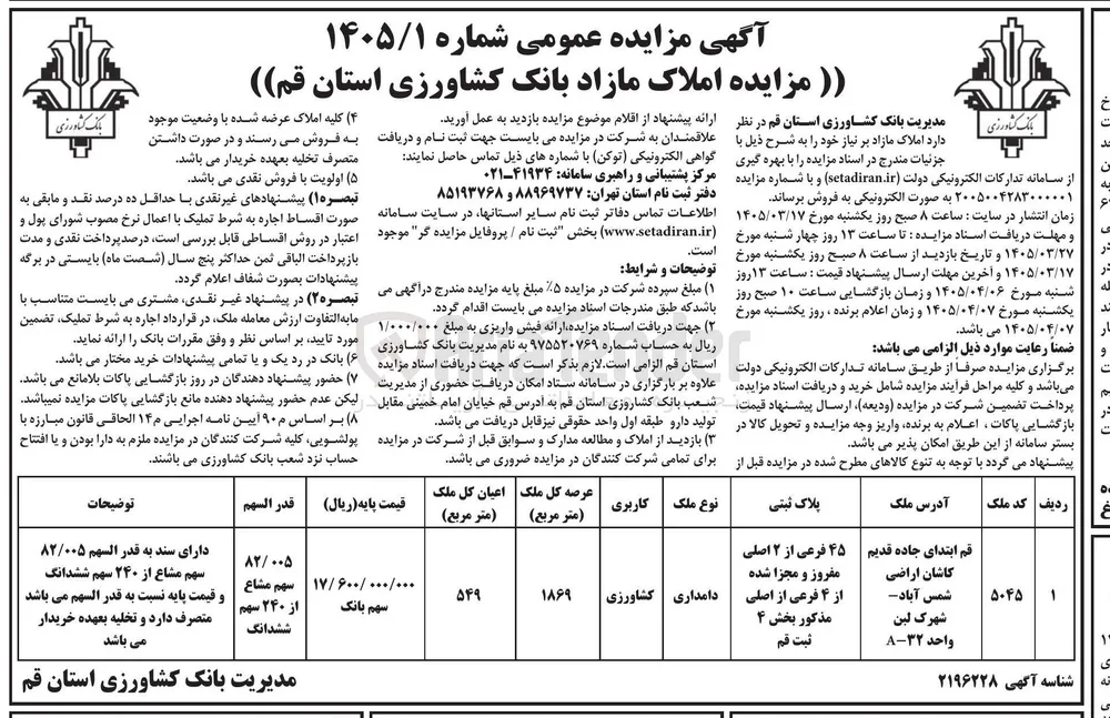 فروش املاک 