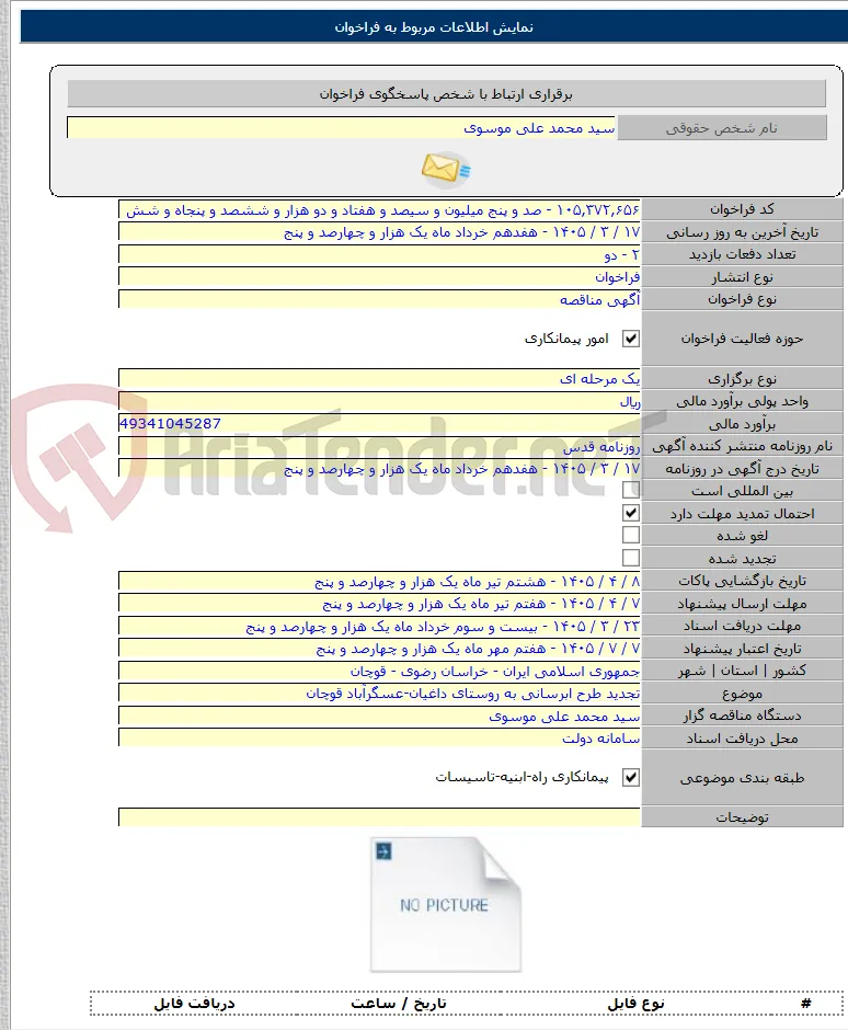 تجدید طرح ابرسانی به روستای داغیان-عسگرآباد قوچان