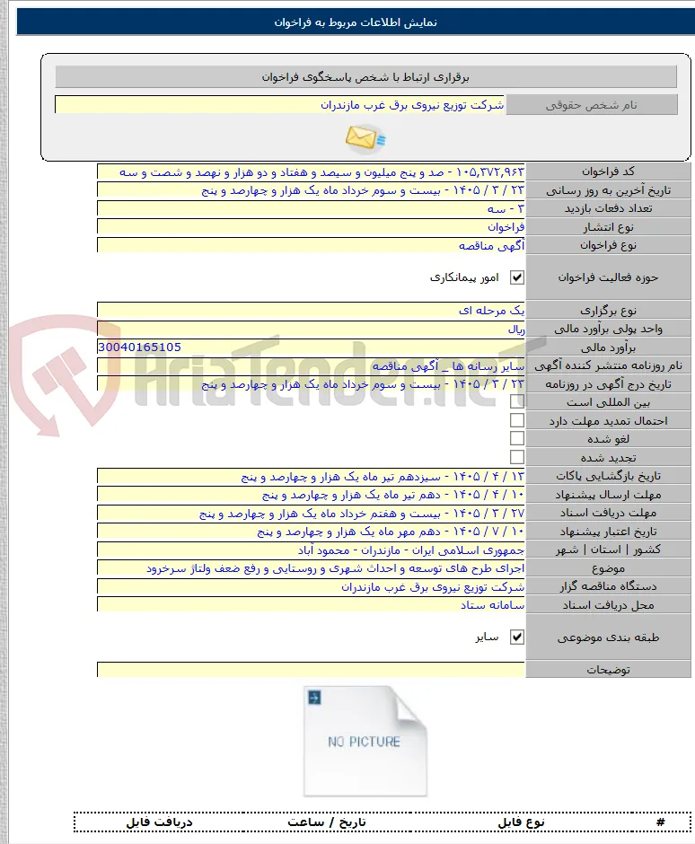 اجرای طرح های توسعه و احداث شهری و روستایی و رفع ضعف ولتاژ سرخرود