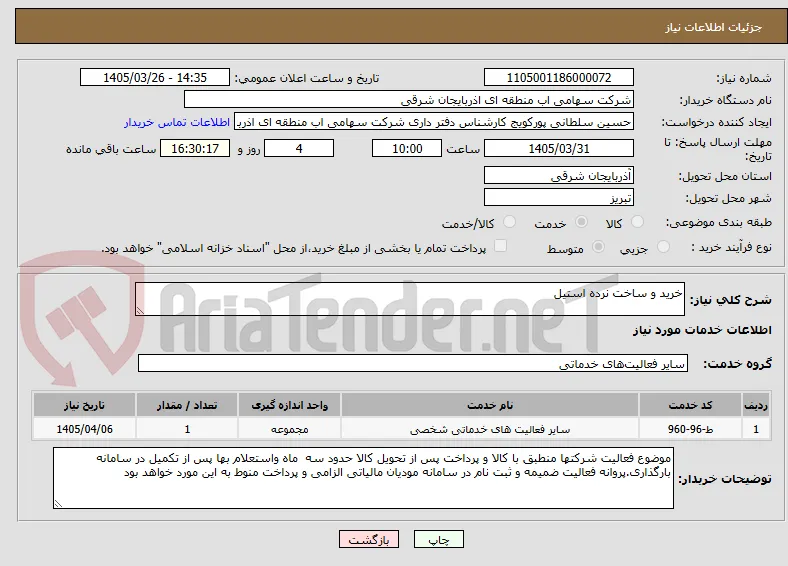 خرید و ساخت نرده استیل