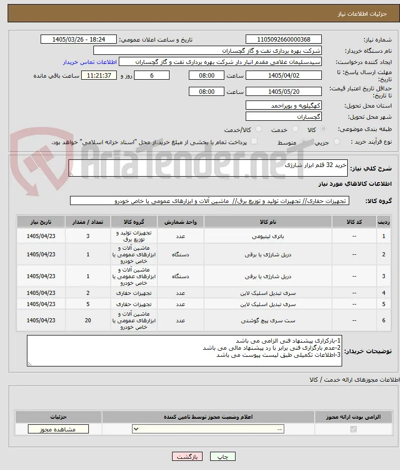 خرید 32 قلم ابزار شارژی 
