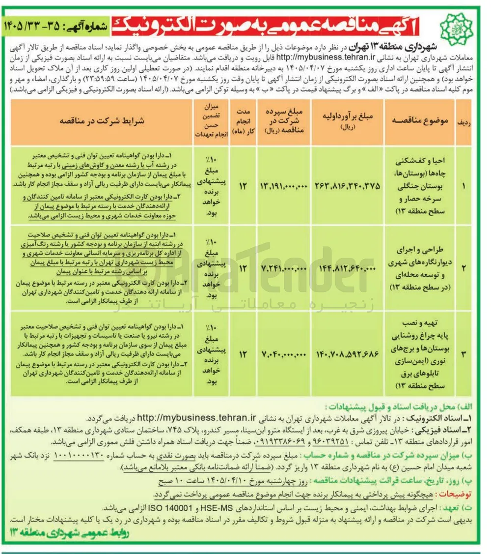 احیا و کف شکنی چاه ها 