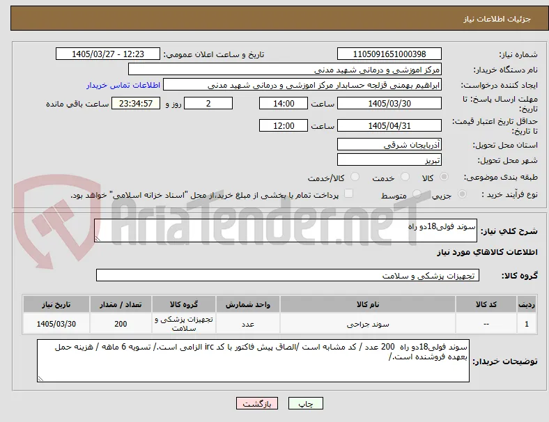 سوند فولی18دو راه