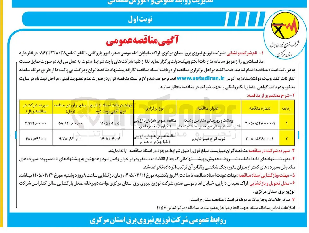 خرید انواع فیوز کاردی