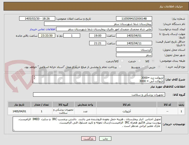 آنژیوکت زرد =3000 
آنژیوکت آبی = 3000 
آنژیوکت صورتی =7000 
آنژیوکت سبز = 5000
آنژیوکت طوسی = 1000
پرداختی 2 ماهه