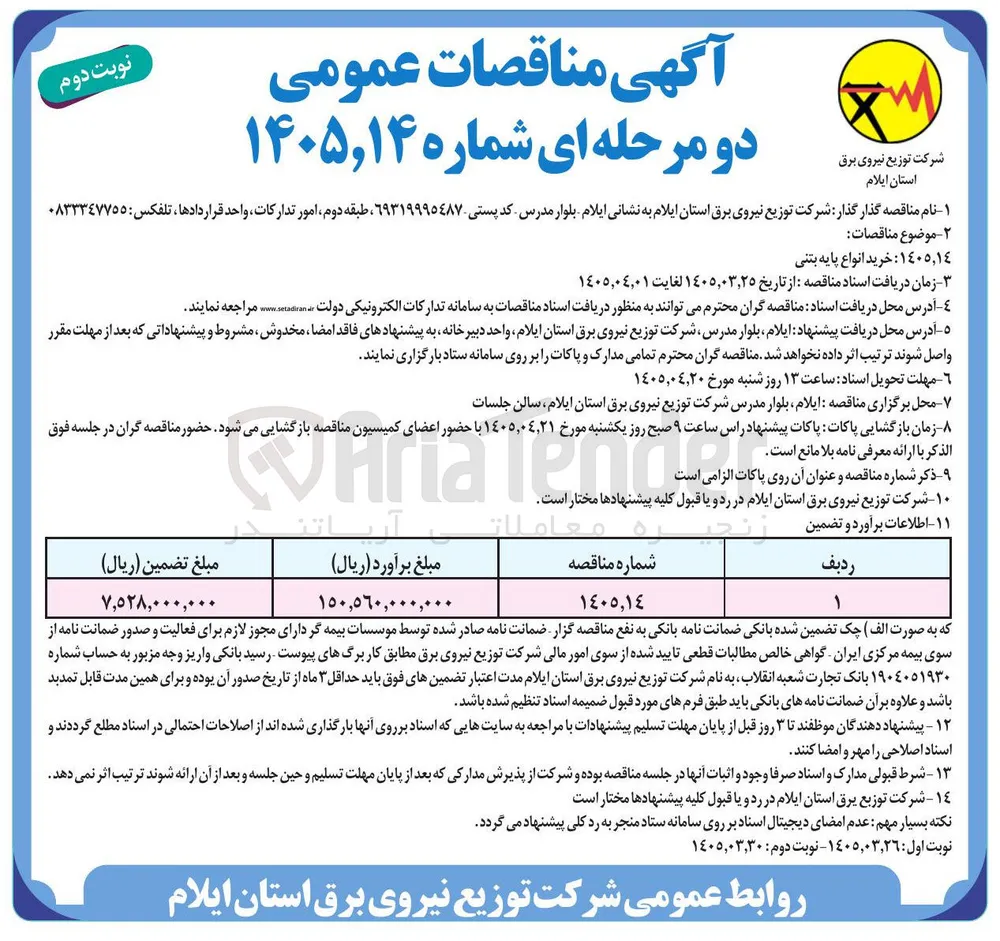 خرید انواع پایه بتنی