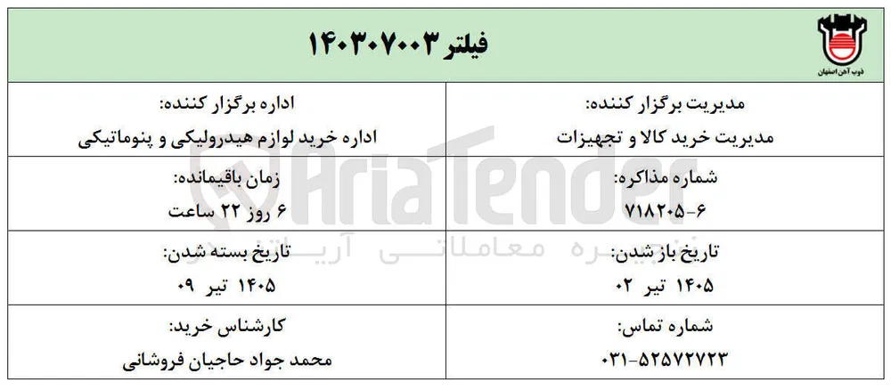 خرید فیلتر