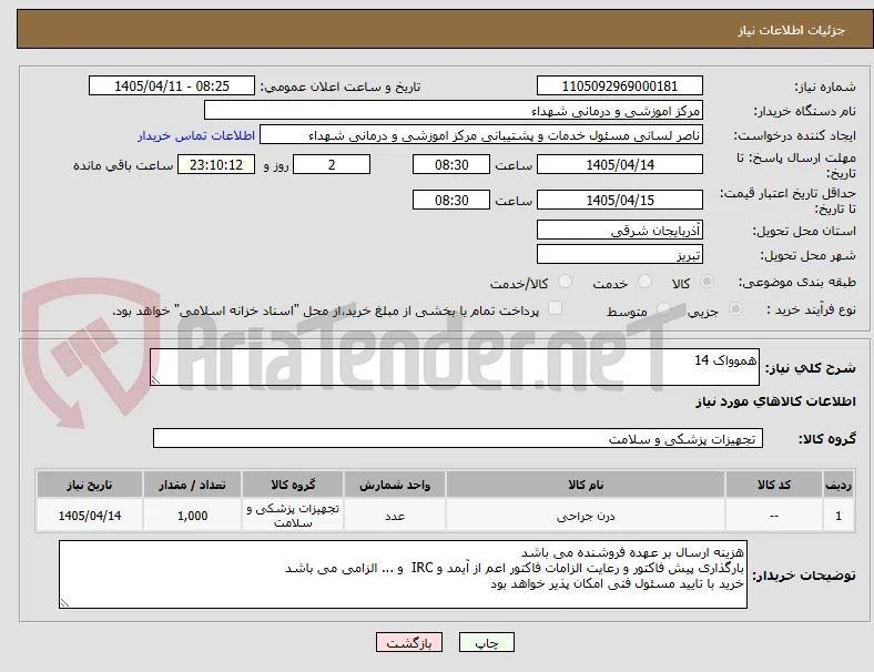 هموواک 14