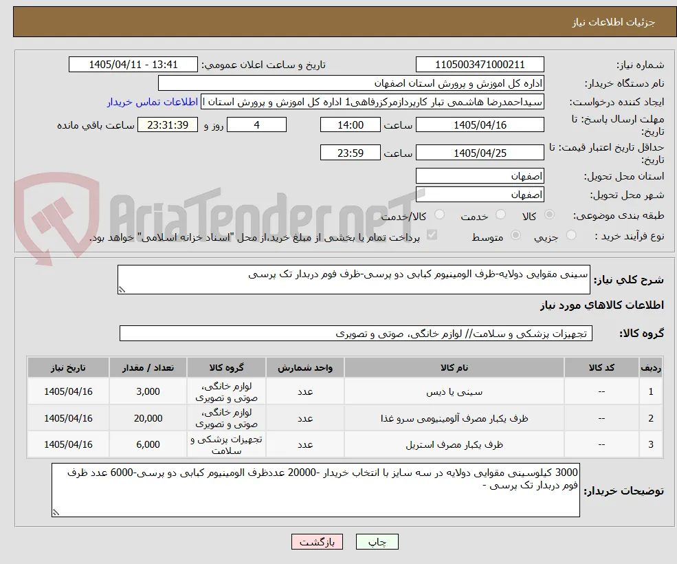 سینی مقوایی دولایه-ظرف الومینیوم کبابی دو پرسی-ظرف فوم دربدار تک پرسی 
