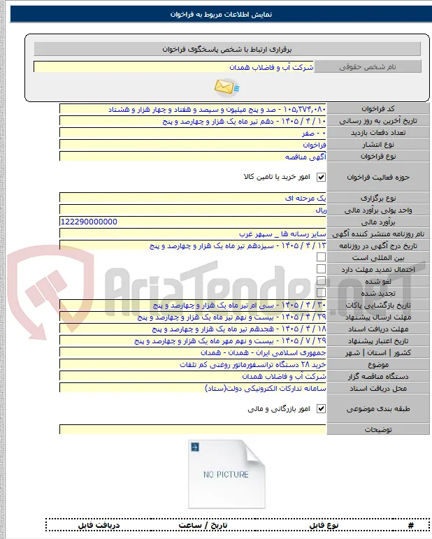 خرید ۲۸ دستگاه ترانسفورماتور روغنی کم تلفات