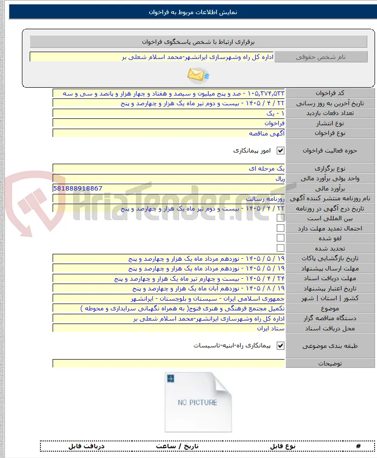 تکمیل مجتمع فرهنگی و هنری فنوج( به همراه نگهبانی سرایداری و محوطه )