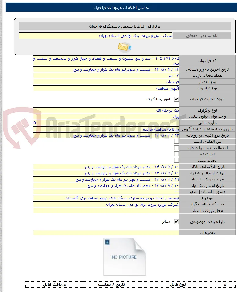 توسعه و احداث و بهینه سازی شبکه های توزیع منطقه برق گلستان