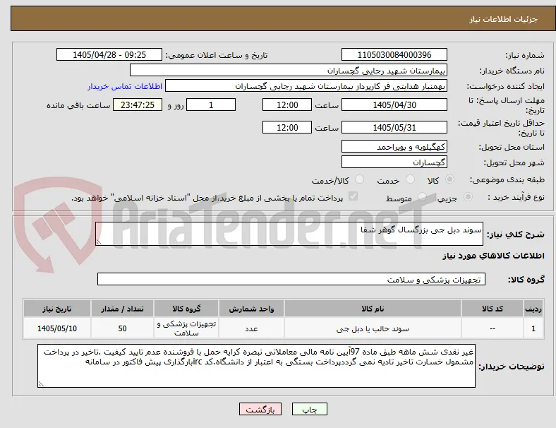 سوند دبل جی بزرگسال گوهر شفا