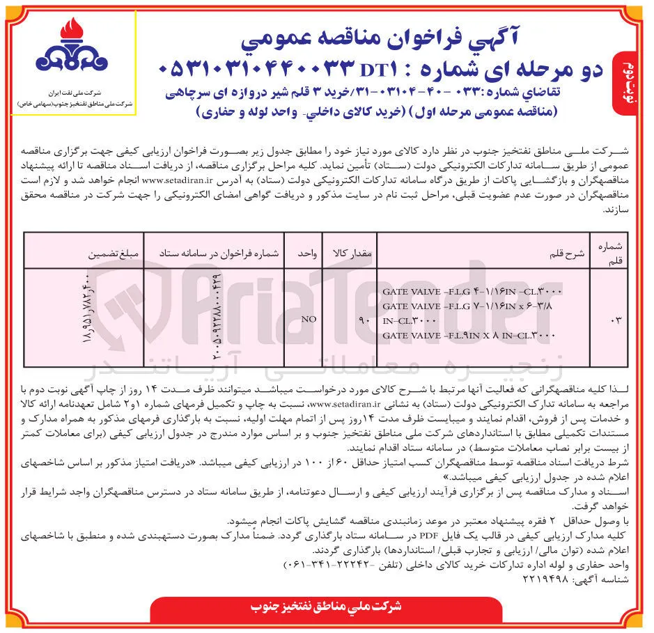 خرید ۳ قلم شیر دروازه ای سرچاهی