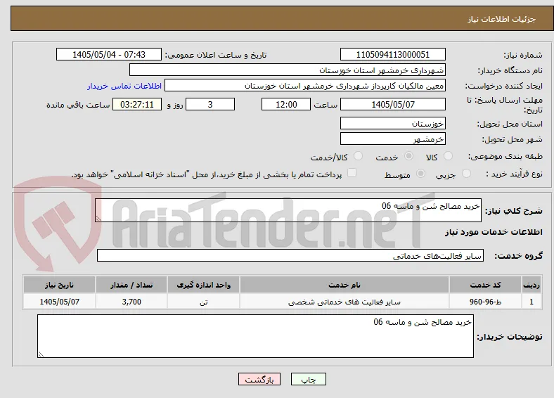 خرید مصالح شن و ماسه 06