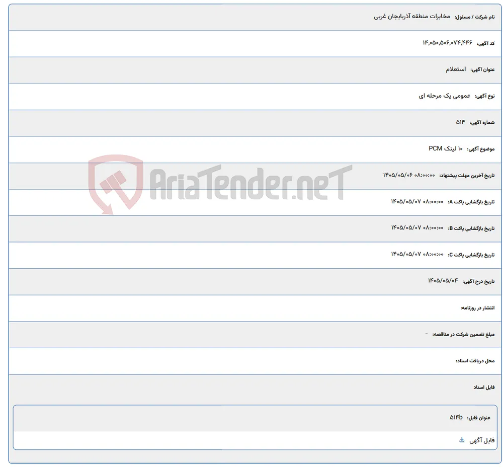 10 لینک PCM