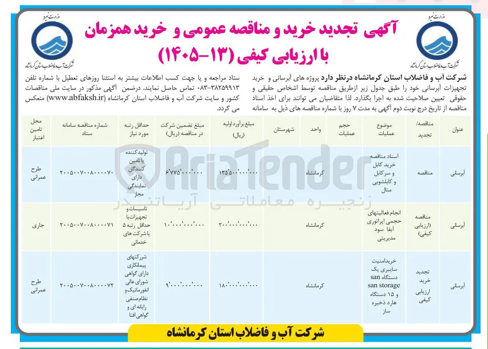 خرید کابل و سرکابل و کابلشویی متال 