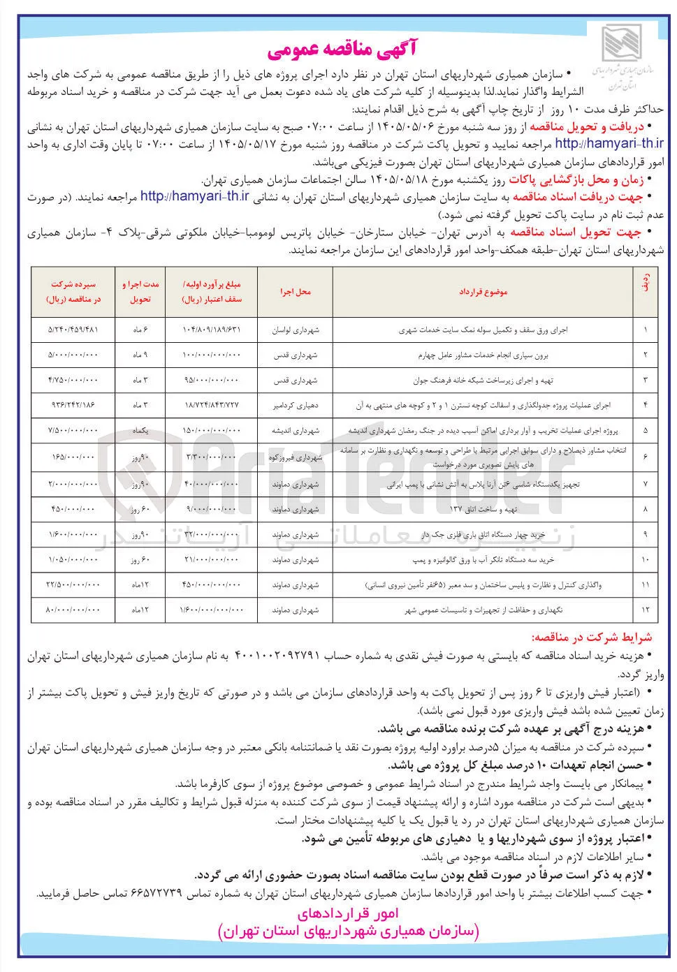 تهیه و اجرای زیر ساخت شبکه خانه فرهنگ جوان 